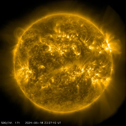 Image of Sun's corona