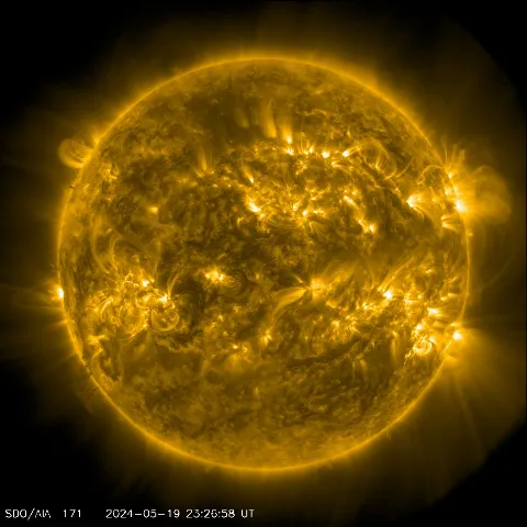 Image of Sun's corona