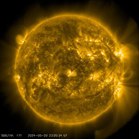 Image of Sun's corona