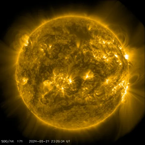 Image of Sun's corona