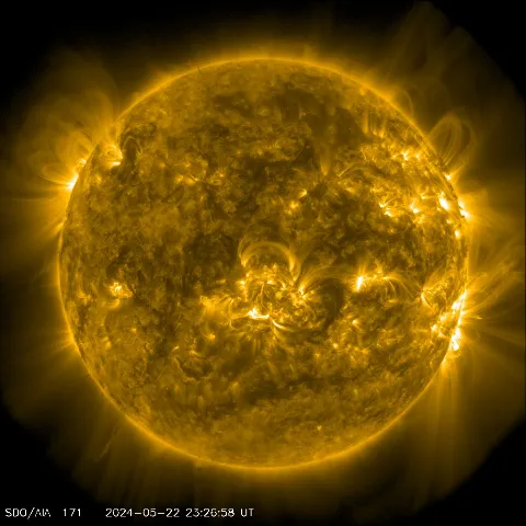 Image of Sun's corona