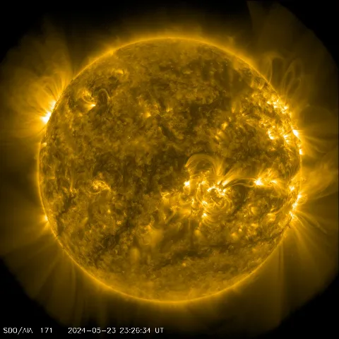 Image of Sun's corona