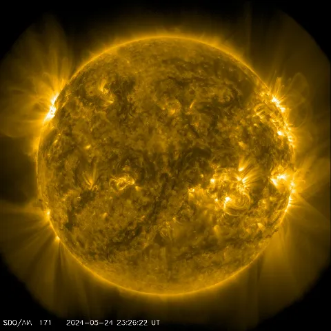 Image of Sun's corona