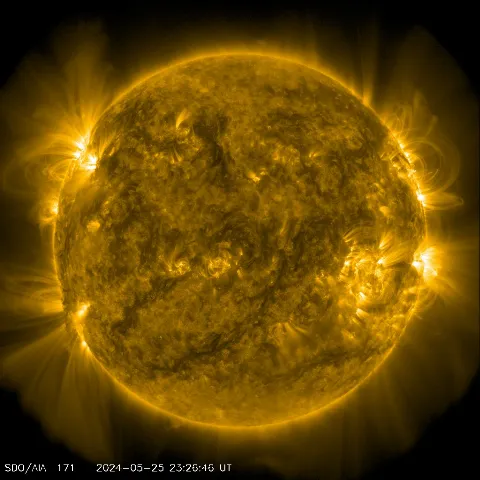 Image of Sun's corona