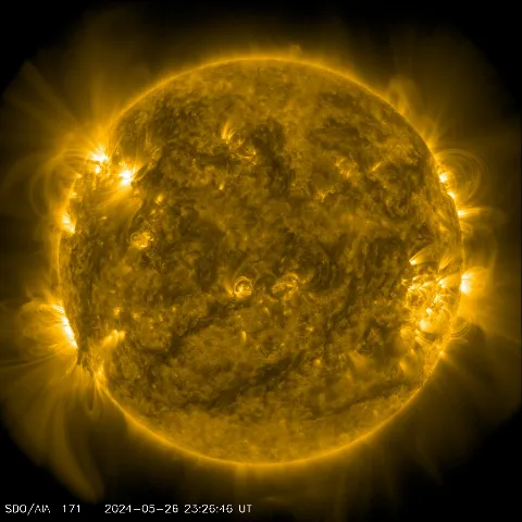 Image of Sun's corona