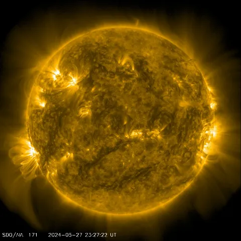 Image of Sun's corona