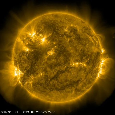 Image of Sun's corona