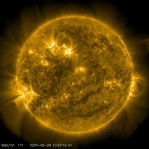 Image of Sun's corona