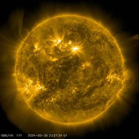 Image of Sun's corona