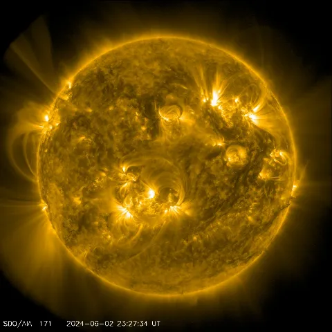 Image of Sun's corona