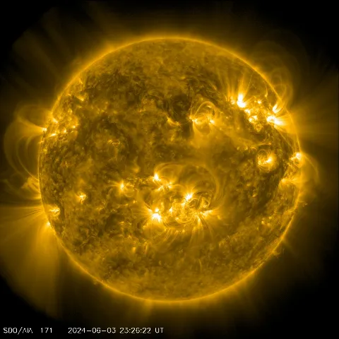 Image of Sun's corona