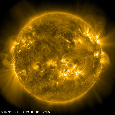 Image of Sun's corona