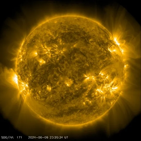 Image of Sun's corona