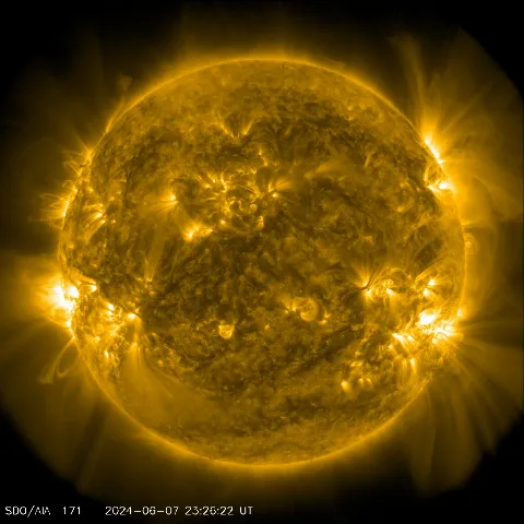 Image of Sun's corona