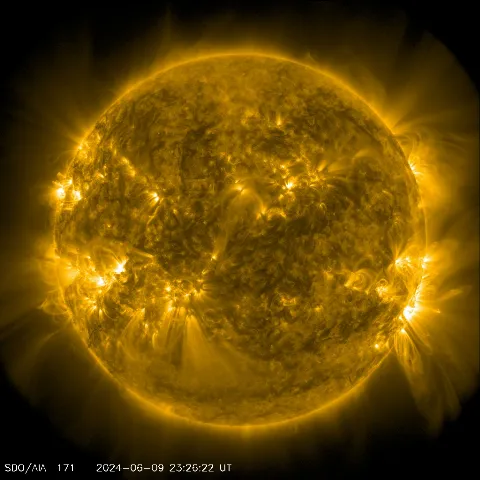 Image of Sun's corona