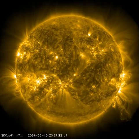 Image of Sun's corona