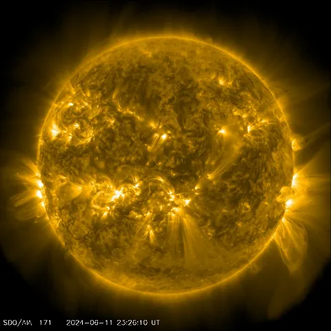 Image of Sun's corona