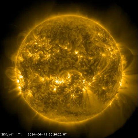 Image of Sun's corona