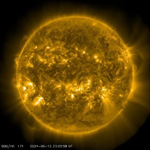 Image of Sun's corona