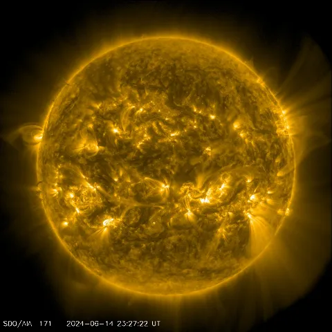 Image of Sun's corona