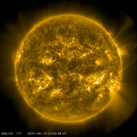 Image of Sun's corona