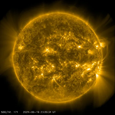 Image of Sun's corona