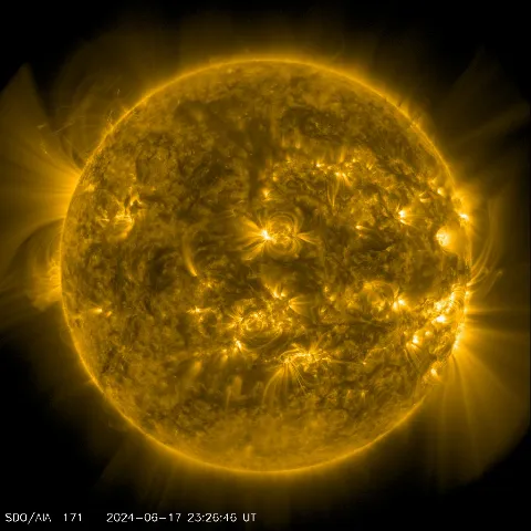 Image of Sun's corona