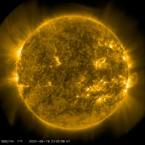 Image of Sun's corona