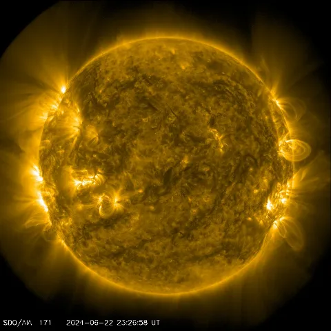 Image of Sun's corona