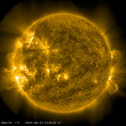 Image of Sun's corona