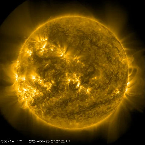 Image of Sun's corona