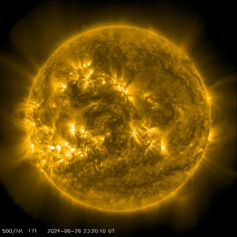 Image of Sun's corona