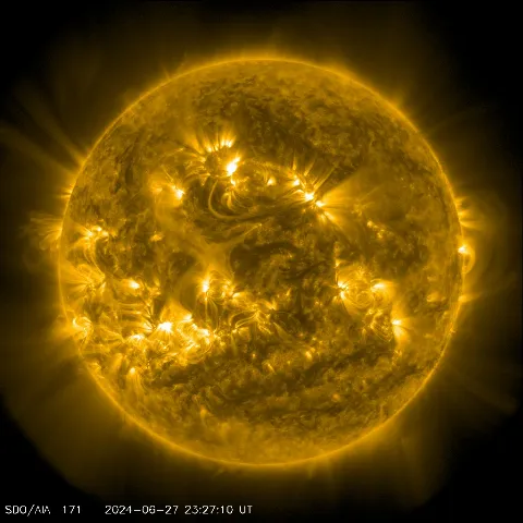 Image of Sun's corona