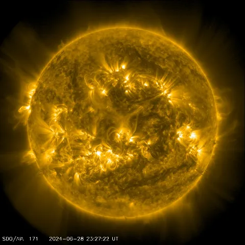 Image of Sun's corona