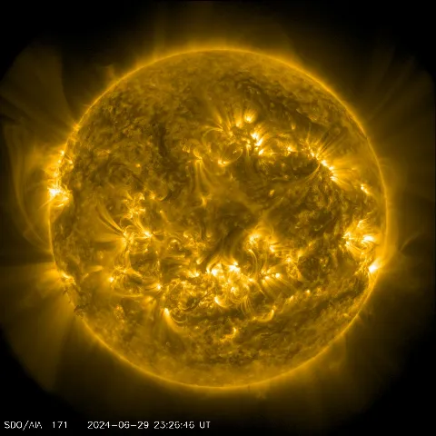 Image of Sun's corona