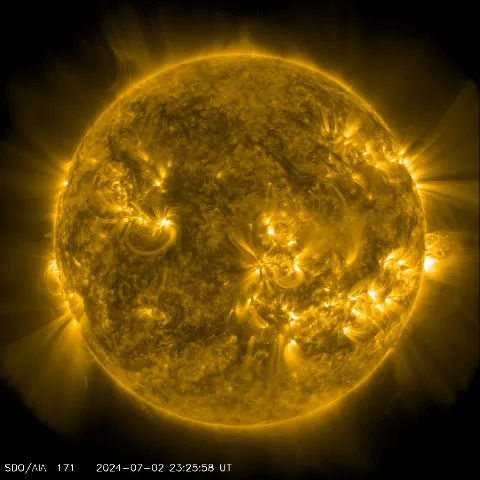 Image of Sun's corona