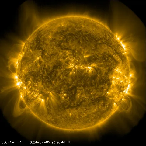 Image of Sun's corona