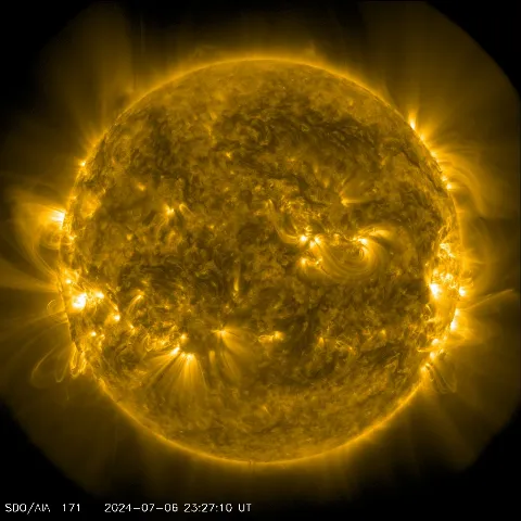 Image of Sun's corona