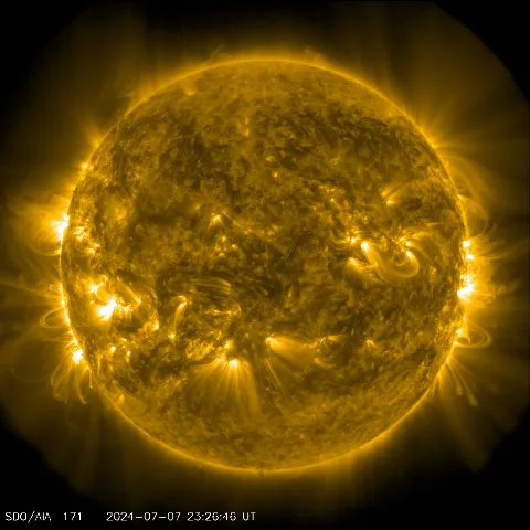 Image of Sun's corona