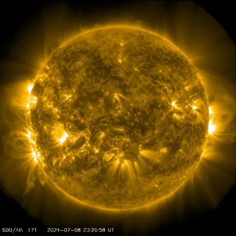 Image of Sun's corona