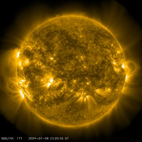 Image of Sun's corona