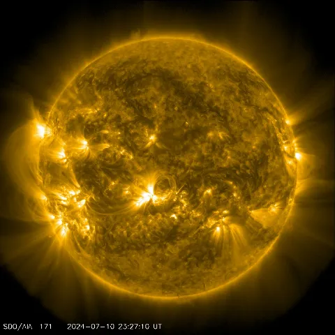 Image of Sun's corona