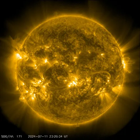 Image of Sun's corona