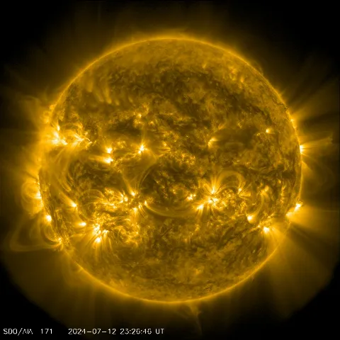 Image of Sun's corona