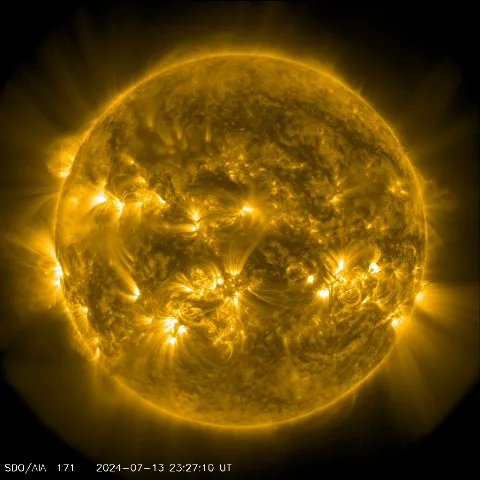 Image of Sun's corona