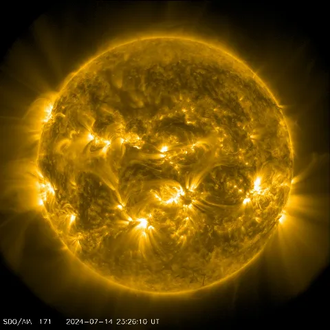 Image of Sun's corona