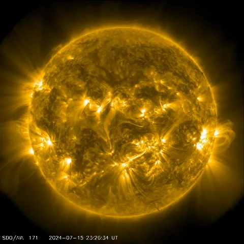 Image of Sun's corona