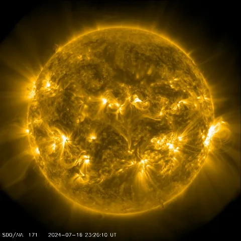 Image of Sun's corona