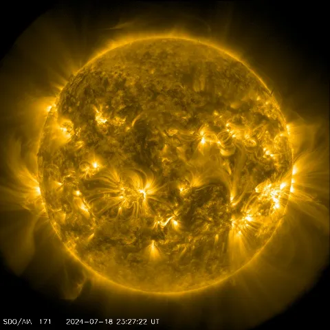 Image of Sun's corona