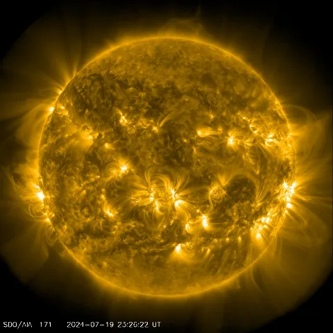 Image of Sun's corona